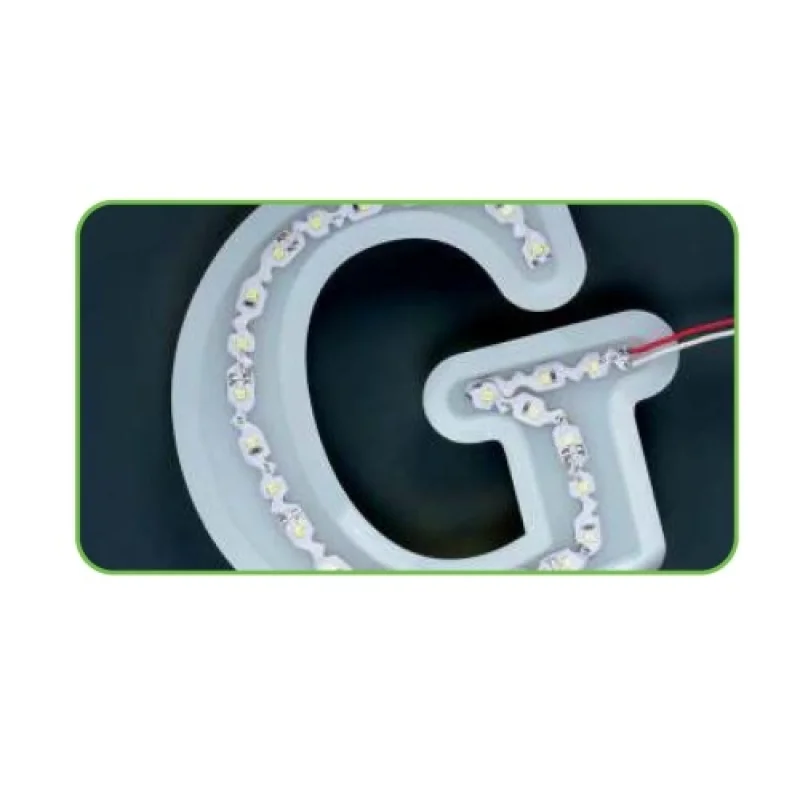 LED Strips S-type STR S2428351230 – ACA Lighting LED s-pictogram strip, 12W