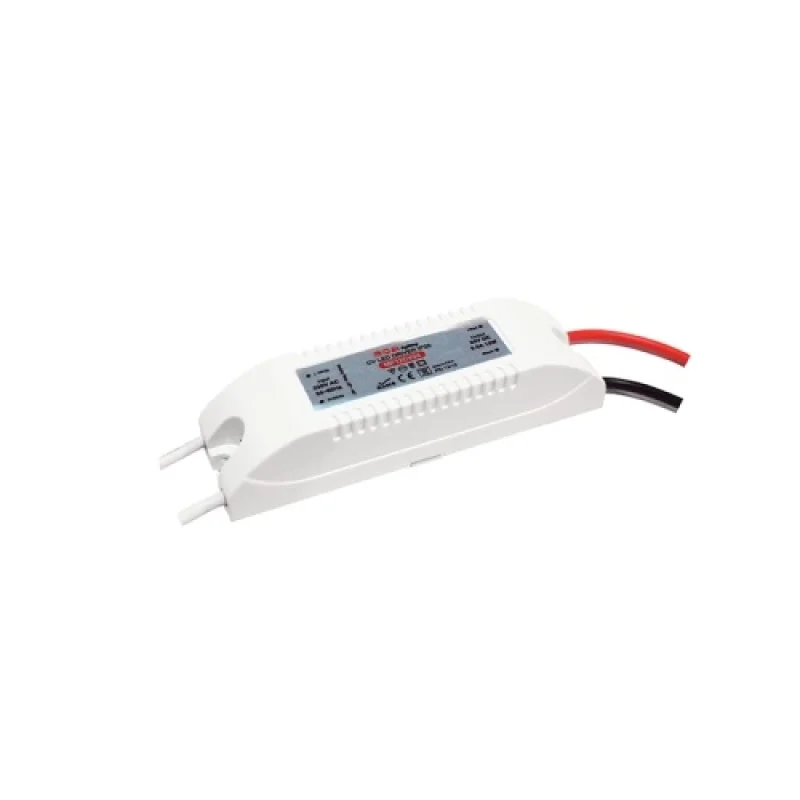LED Drivers 24v 12W MP12CV24 – ACA Lighting LED transformer in white, 12W