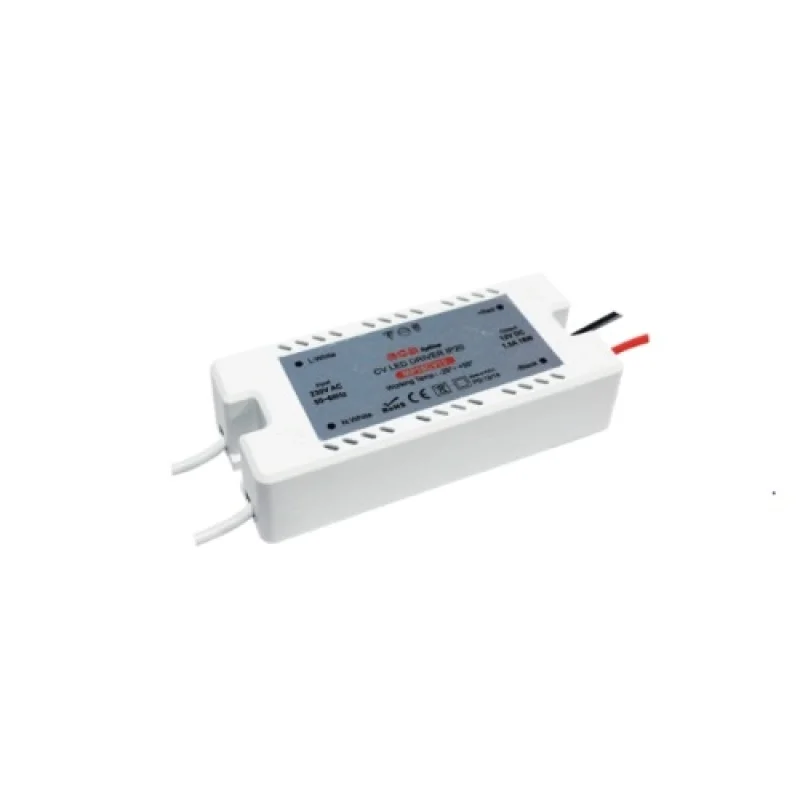 Led  трансформатор 24v 18W MP18CV24 – ACA Lighting LED трансформатор в бял, 18W