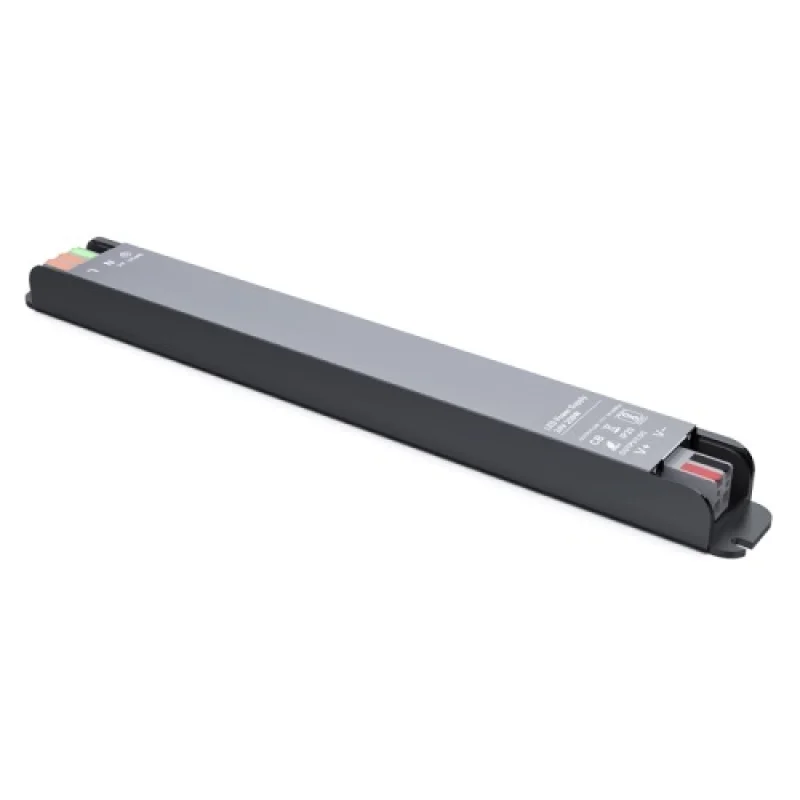 Led  трансформатор 250w 48V LED C SL250CV48 – ACA Lighting LED трансформатор в черен, 250W