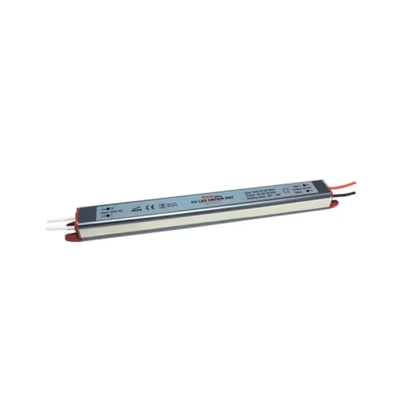 LED Drivers 12v 24W IP67 WL24CV12 – ACA Lighting LED transformer in grey, 24W