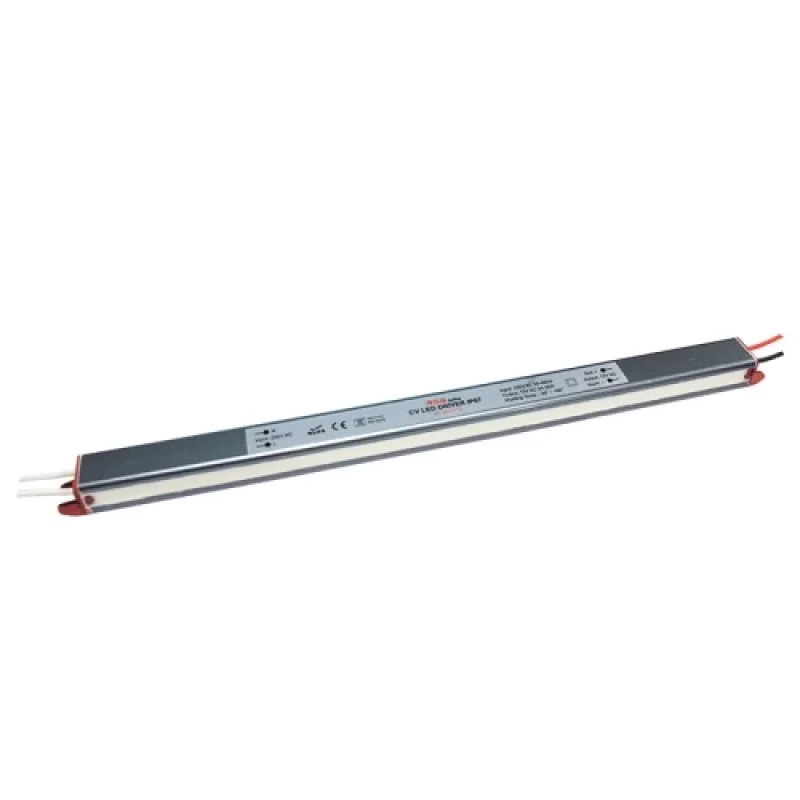 Led  трансформатор 24v 36W IP67 WL36CV24 – ACA Lighting LED трансформатор в сив, 36W