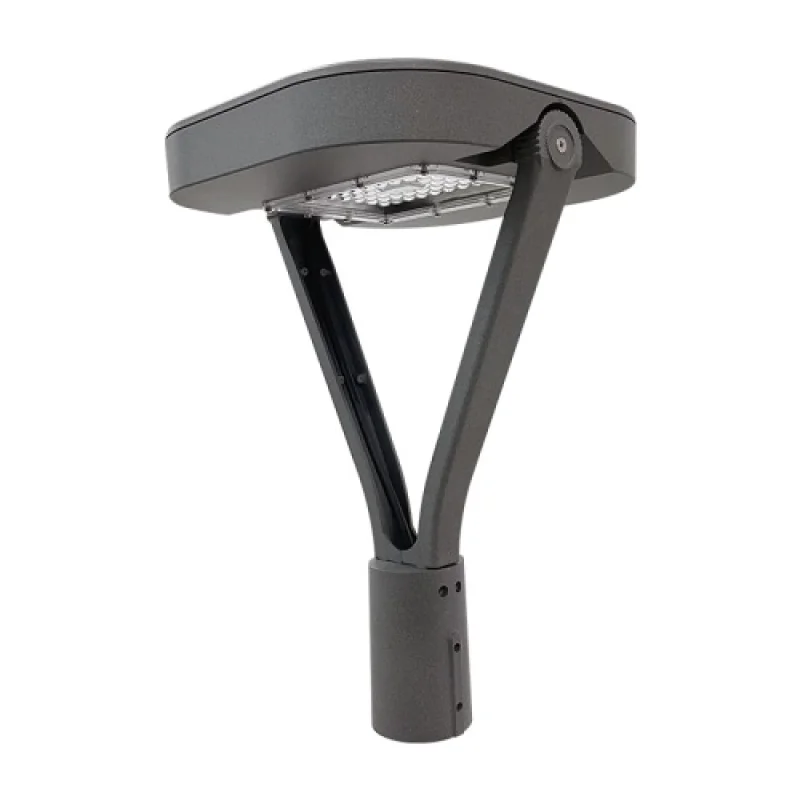 Inge 30W 3000K INGE30CCT – ACA Lighting LED street lamp in dark grey, 30W