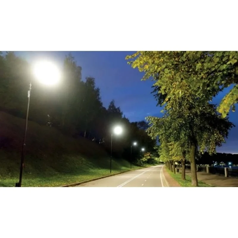 Nord 20W 4000K L NORD2040 – ACA Lighting LED улична лампа в сив, 20W