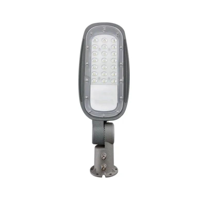 Външни стоящи лампи Nord 20W 4000K L NORD2040 – ACA Lighting LED улична лампа в сив, 20W