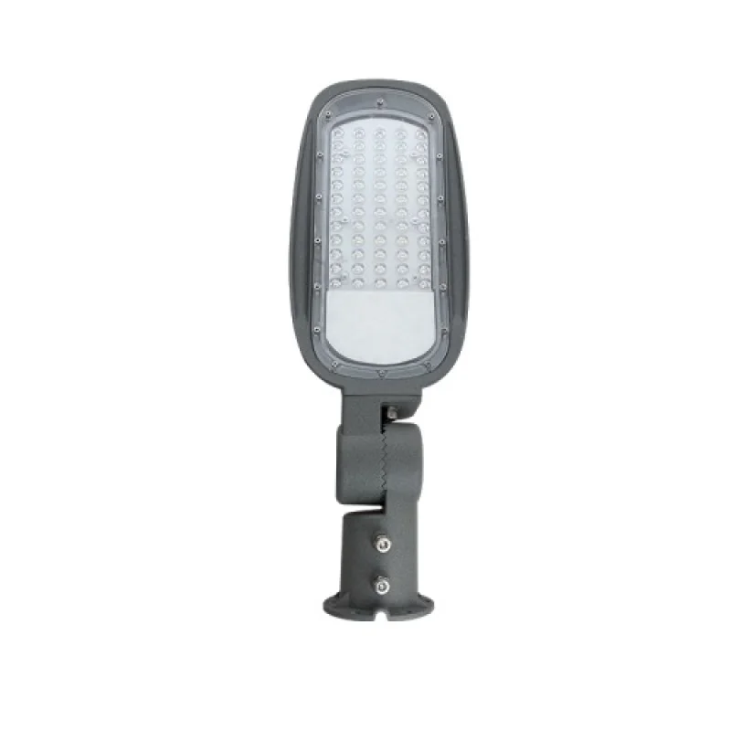Външни стоящи лампи Nord 60W 4000K L NORD6040 – ACA Lighting LED улична лампа в сив, 60W