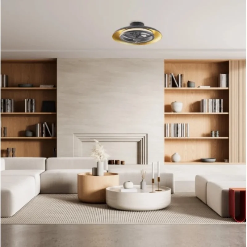 ACA Lighting FAN3231168 – LED вентилатор в черен