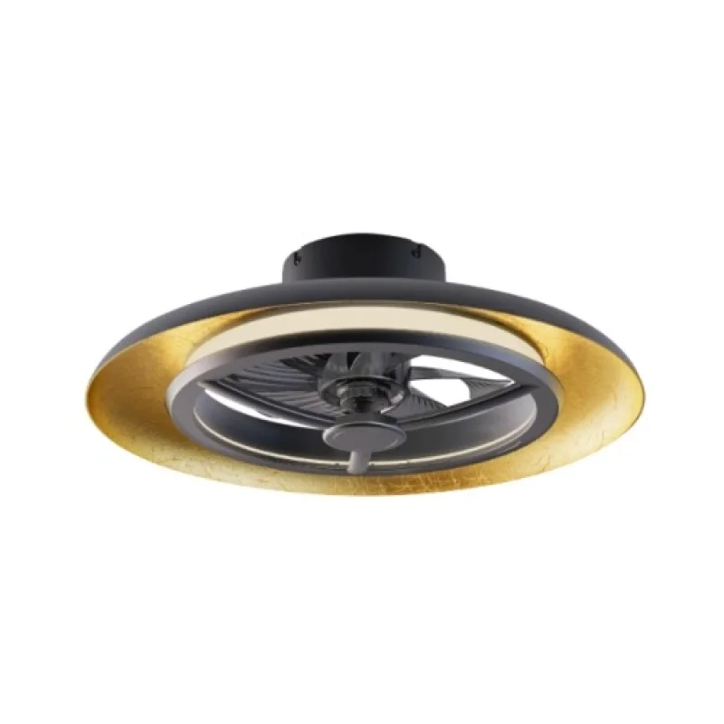 ACA Lighting FAN3231168 – LED вентилатор в черен