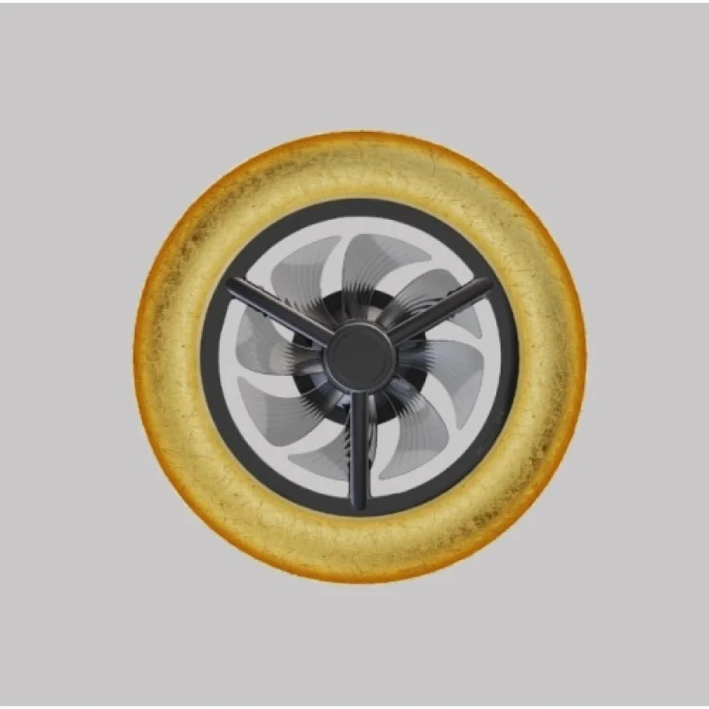 Таванни вентилатори ACA Lighting FAN3231168 – LED вентилатор в черен