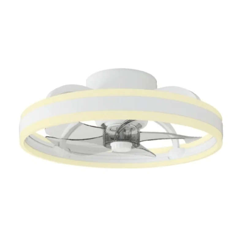 ACA Lighting FAN32314510 – LED вентилатор в бял