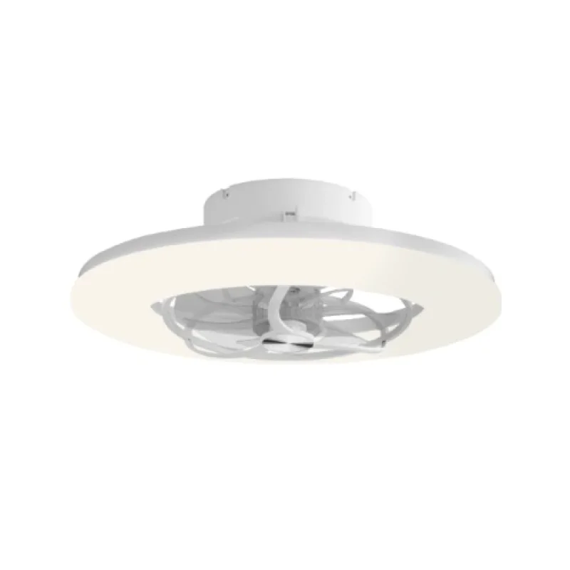 ACA Lighting FAN32316110 – LED вентилатор в бял
