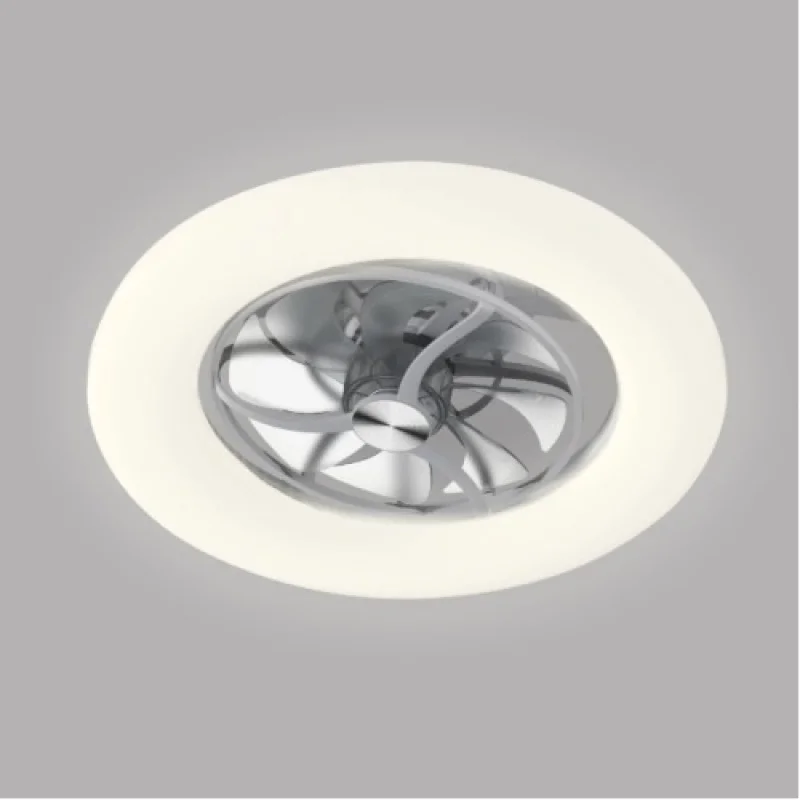 Таванни вентилатори ACA Lighting FAN32316110 – LED вентилатор в бял