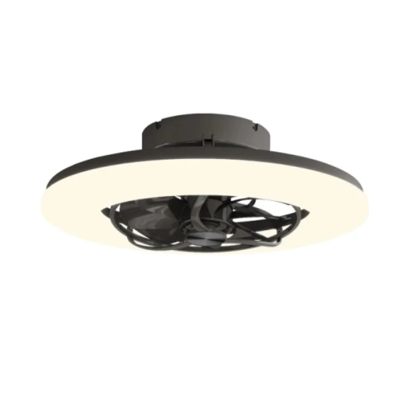ACA Lighting FAN3231618 – LED вентилатор в черен
