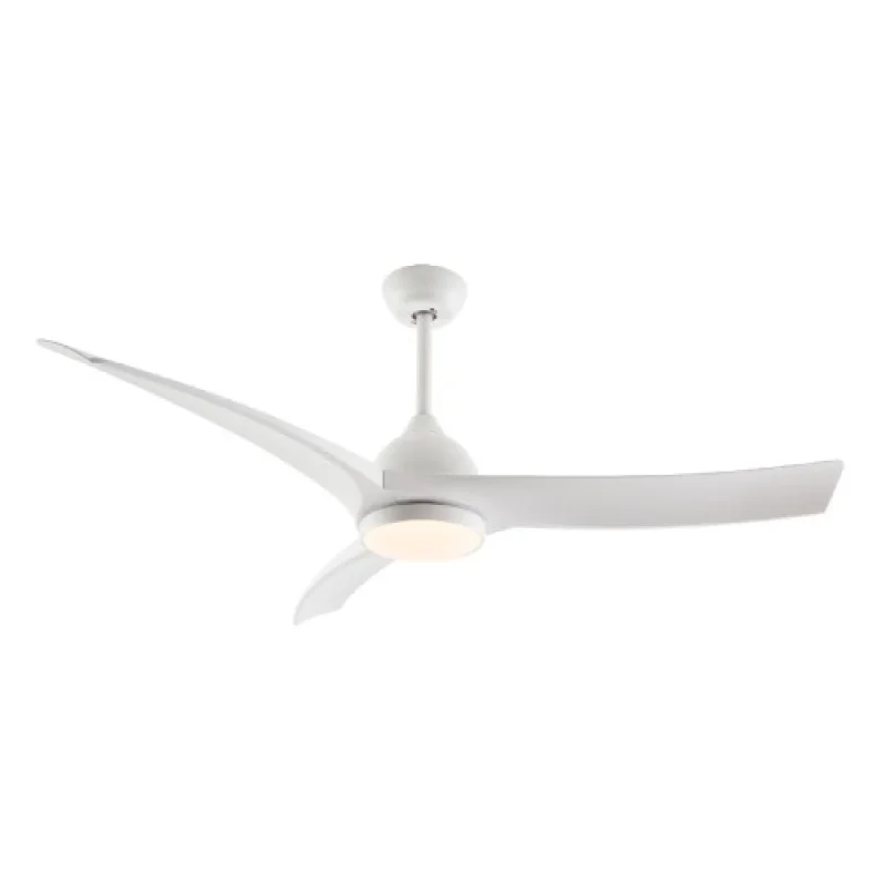 ACA Lighting FANGS419W – LED вентилатор в бял