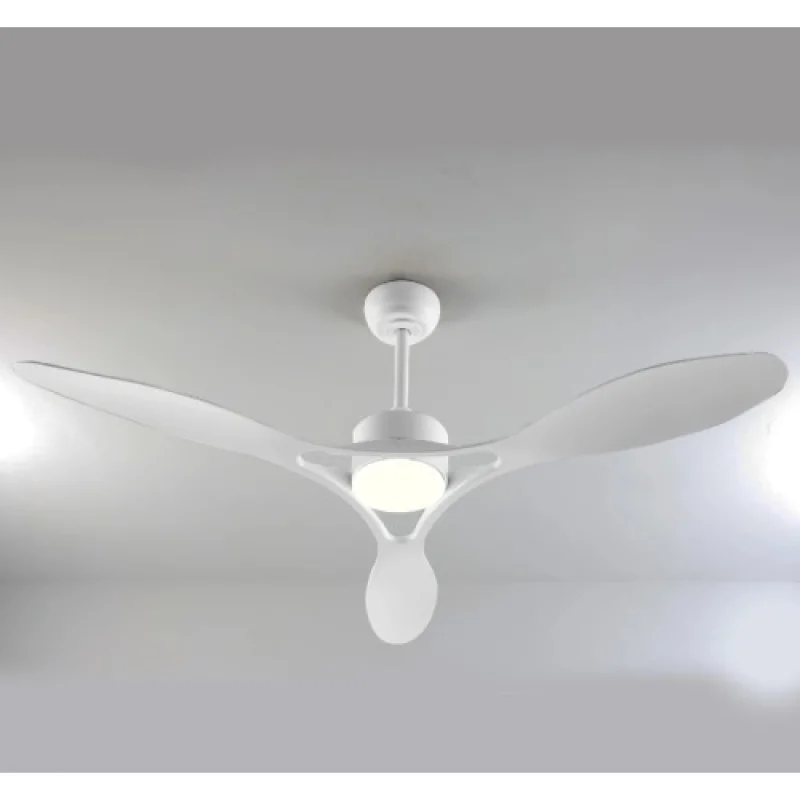 Таванни вентилатори ACA Lighting FANGS424W – LED вентилатор в бял