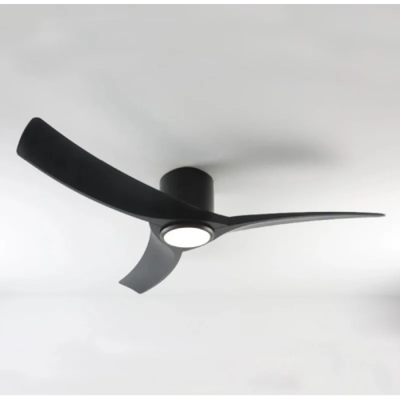 Таванни вентилатори ACA Lighting FANGSKC02B – LED вентилатор в черен