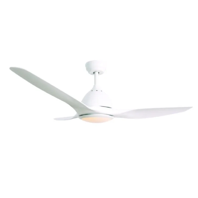 Таванни вентилатори ACA Lighting FANKVWH20G – LED вентилатор в бял