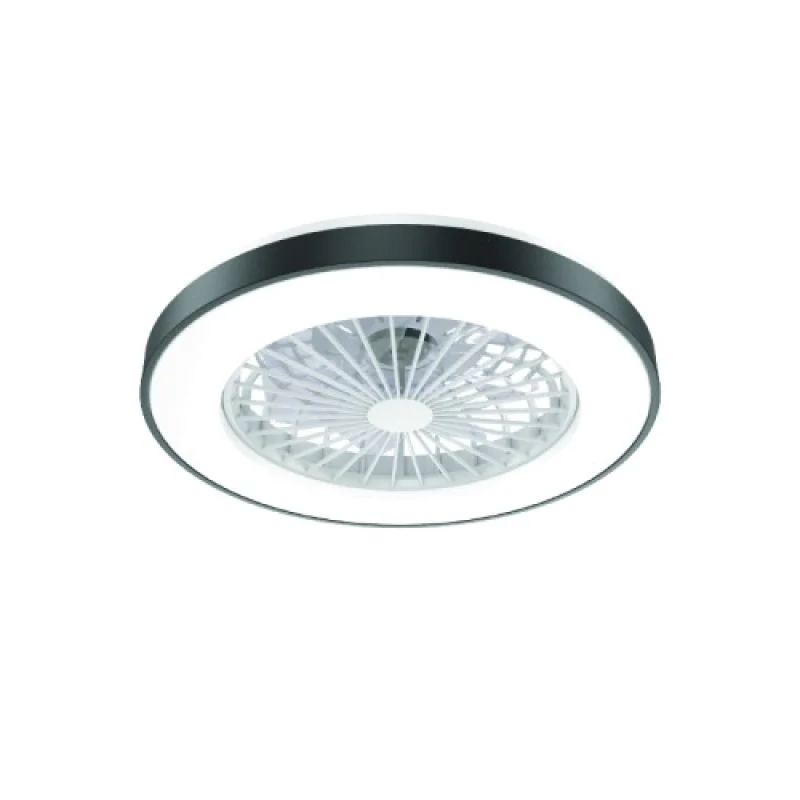 ACA Lighting FANOKBL10G – LED вентилатор в черен