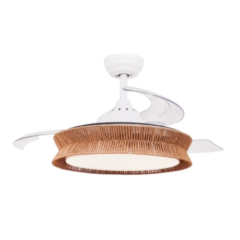 ACA Lighting FANRX42645 – LED вентилатор в бял