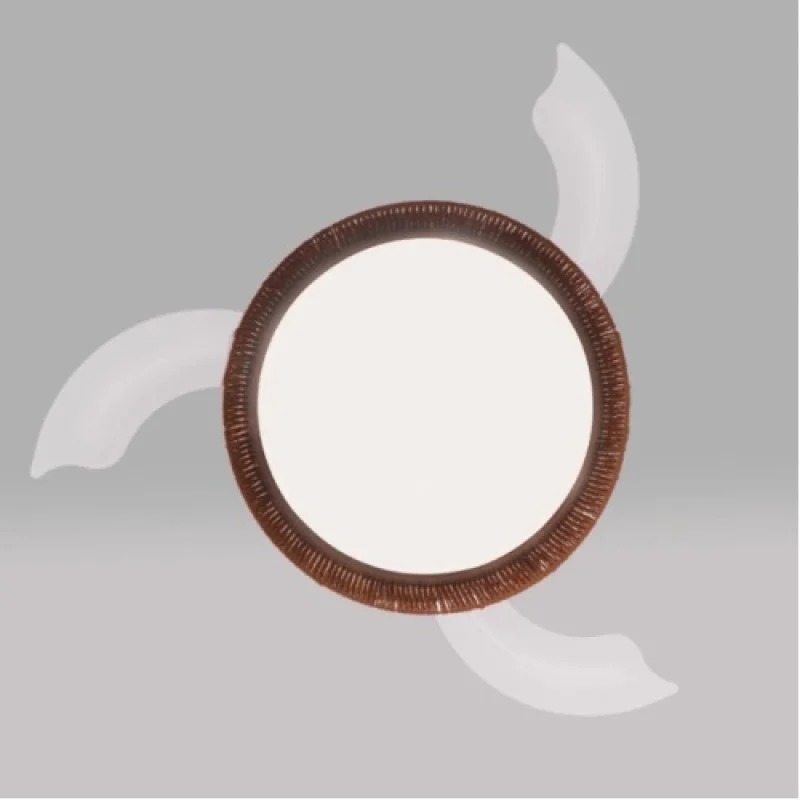 Таванни вентилатори ACA Lighting FANRX42645 – LED вентилатор в бял