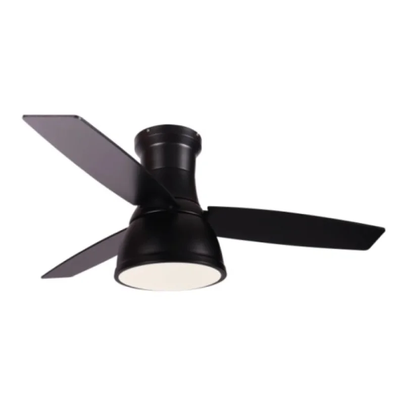 Таванни вентилатори ACA Lighting FANRX44041B – LED вентилатор в черен