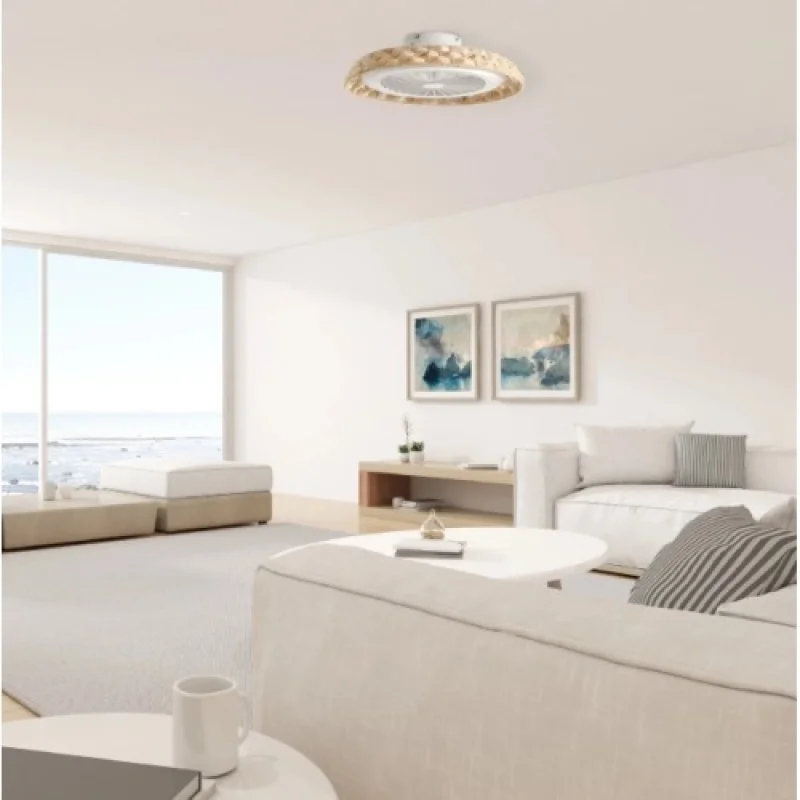 ACA Lighting FANW18K008 – LED fan in white