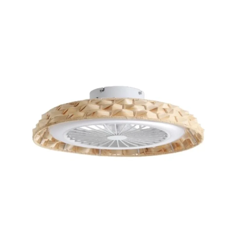 Ceiling Fans ACA Lighting FANW18K008 – LED fan in white