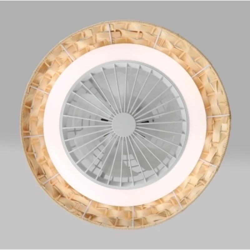 ACA Lighting FANW18K008 – LED fan in white