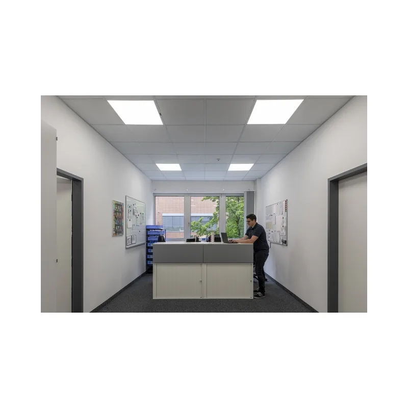 LED014864 – LEDVANCE LED панел, 33W / 30W / 28W, 3640lm/3250lm/2900lm, 3000K, IP40/IP20, бял