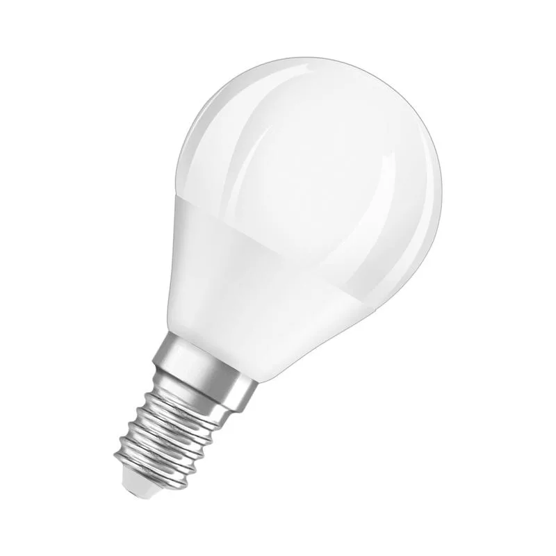 LED044083 – LEDVANCE LED крушка, 4.9W, 470lm, 2700K, IP20, бял