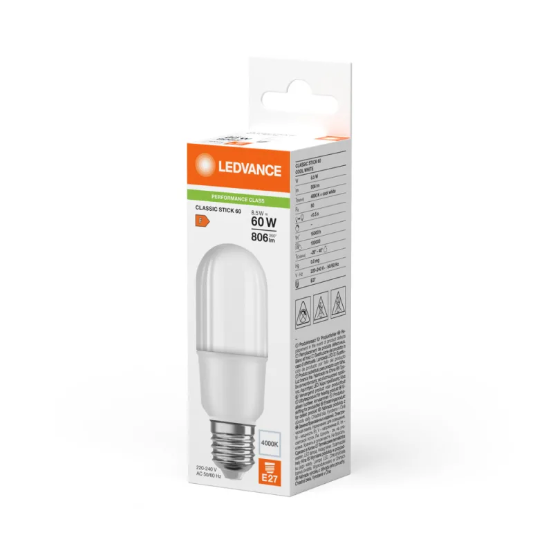 LED057151 – LEDVANCE LED крушка, 8W, 806lm, 4000K