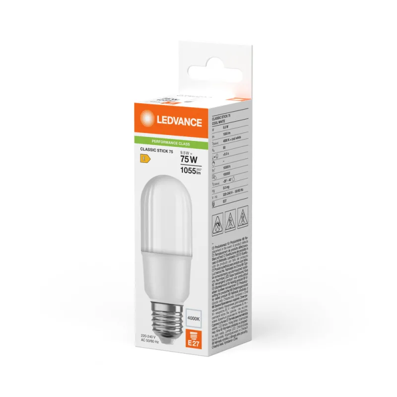 LED057250 – LEDVANCE LED крушка, 9W, 1050lm, 4000K
