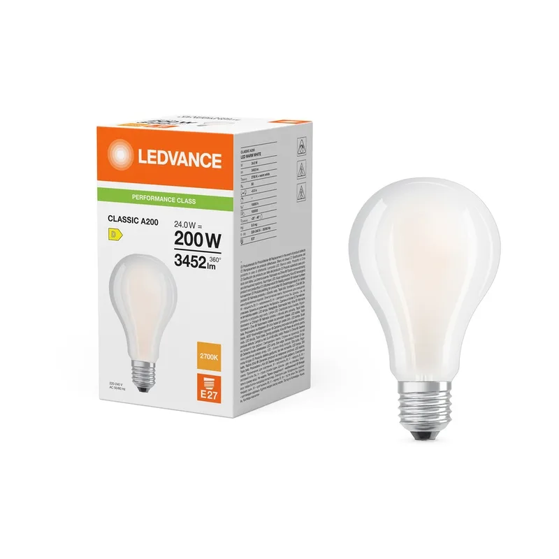 LED069895 – LEDVANCE LED lamp, 24W, 3452lm, 2700K, IP20, white
