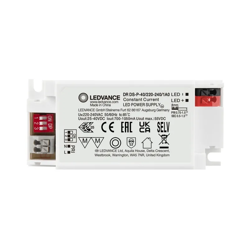 LED077111 – LEDVANCE LED driver, 42W, IP20, white