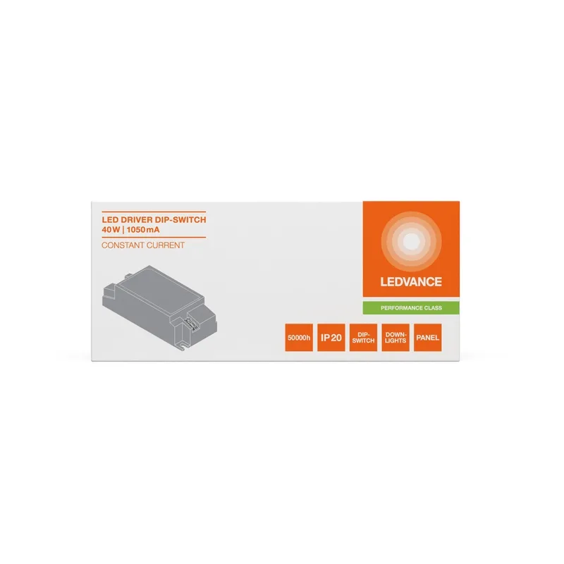 LED077111 – LEDVANCE LED driver, 42W, IP20, white