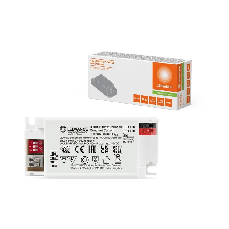 LED077111 – LEDVANCE LED driver, 42W, IP20, white