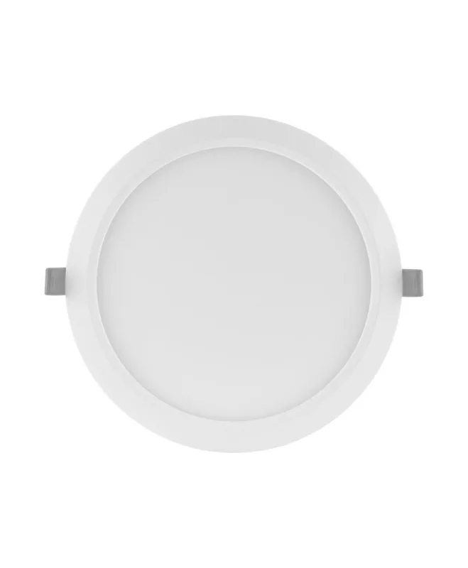 Recessed Downlights LED079090 – LEDVANCE recessed LED downlight, 18W, 1530lm, 3000K, IP20, white