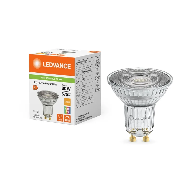 LED234866 – LEDVANCE рефлектор за LED крушка, IP20, прозрачен