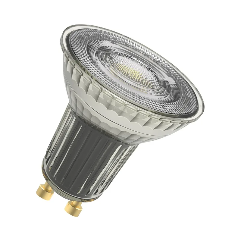 Цокъл GU10 LED234989 – LEDVANCE LED крушка, 8W, 750lm, 2700K, IP20, прозрачен