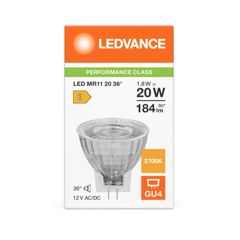 LED235320 – LEDVANCE LED крушка, 1.8W, 2700K, IP20, прозрачен