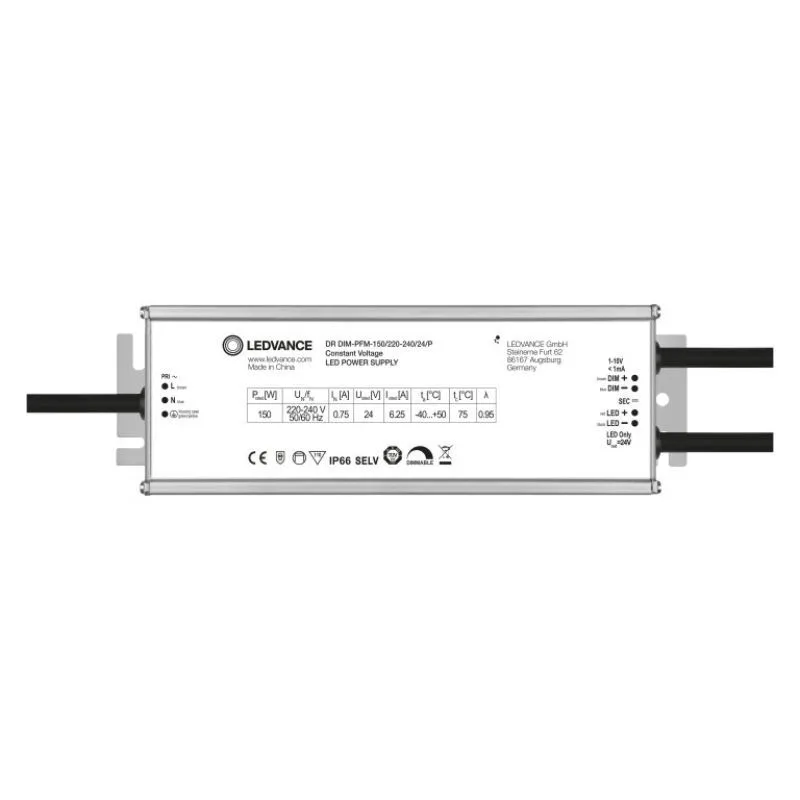 LED240117 – LEDVANCE LED driver, 150W, IP66, white