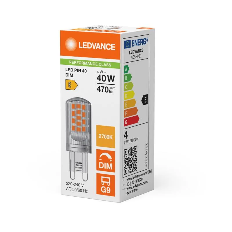 LED248818 – LEDVANCE LED lamp, 4W, 470lm, 2700K, IP20, multicolour