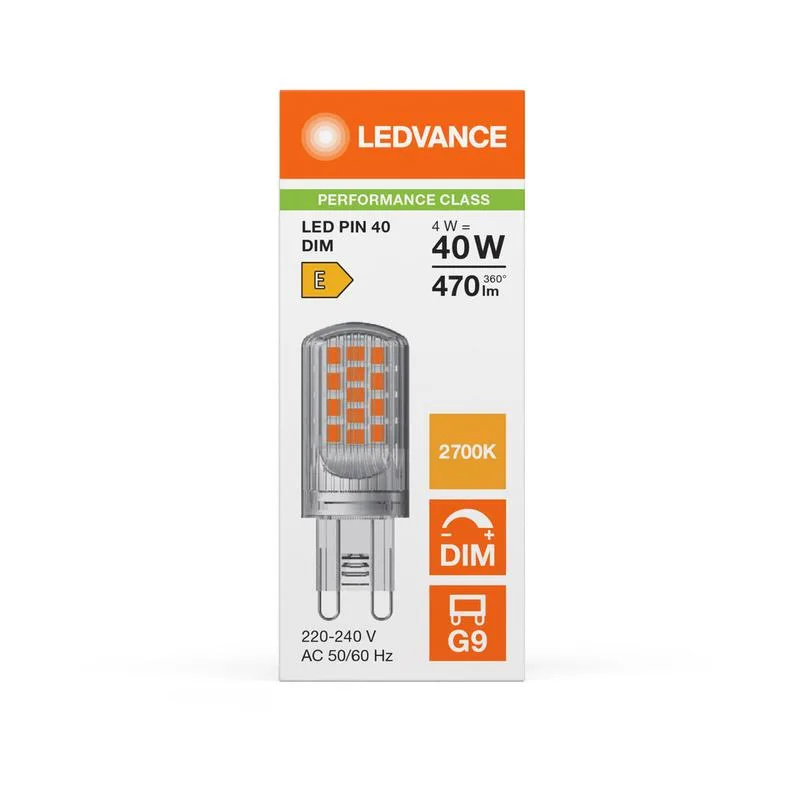 LED248818 – LEDVANCE LED lamp, 4W, 470lm, 2700K, IP20, multicolour