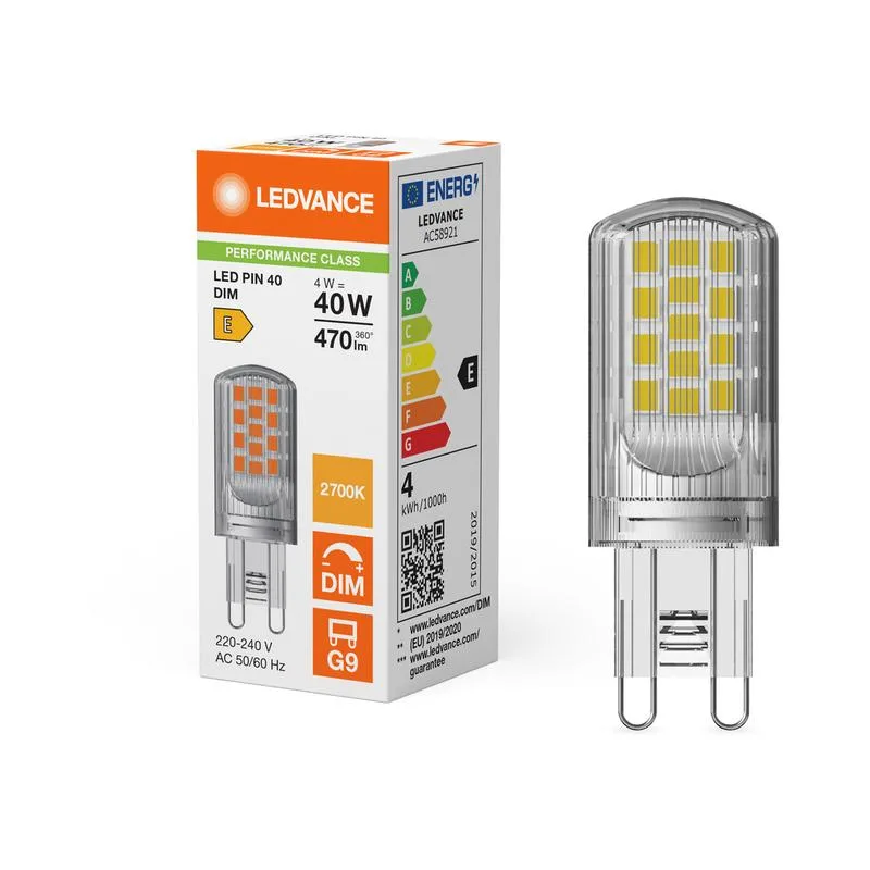 LED248818 – LEDVANCE LED lamp, 4W, 470lm, 2700K, IP20, multicolour