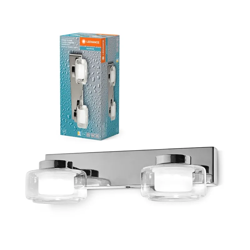 LED276217 – LEDVANCE pendant light, 11W, 700lm, 3000K-4000K, IP44, chrome