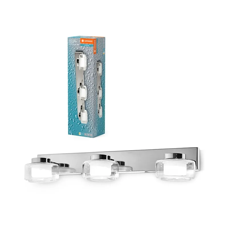LED276231 – LEDVANCE pendant light, 16.5W, 1050lm, 3000K-4000K, IP44, chrome