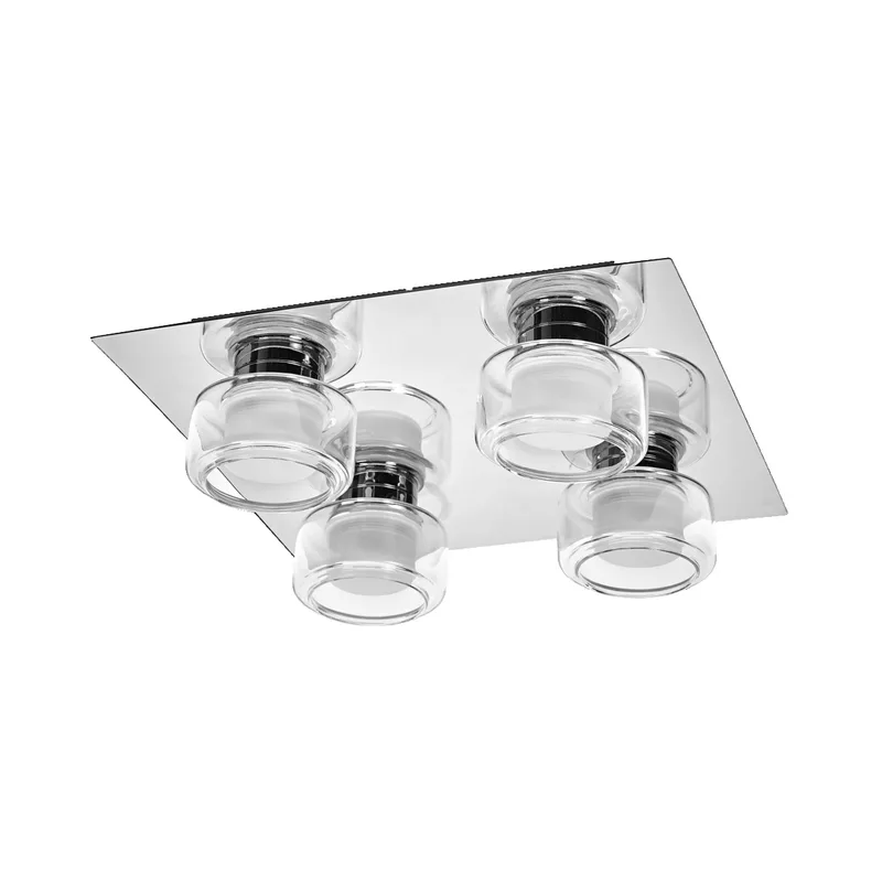 LED276255 – LEDVANCE pendant light, 22W, 1400lm, 3000K-4000K, IP44, chrome