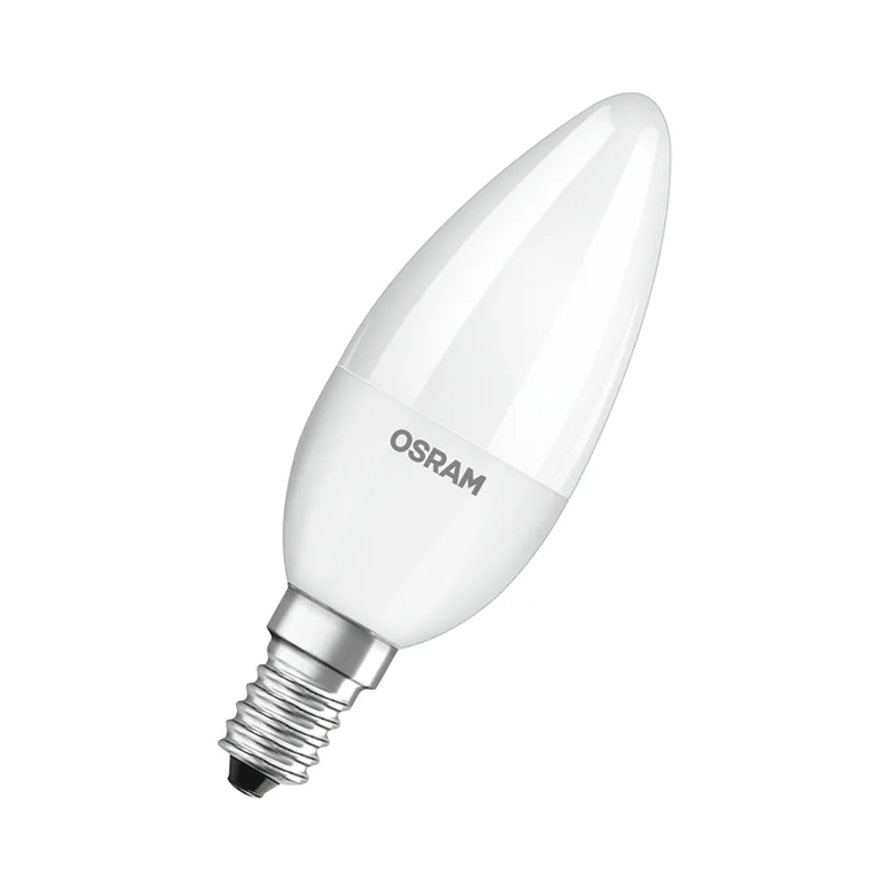 E14 Bulbs LED292215 – LEDVANCE LED lamp, 5W, 470lm, 2700K, IP20