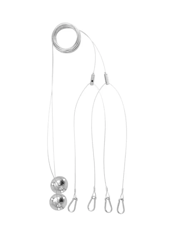 LED панели LED402928 – LEDVANCE окачване за LED панел, бял