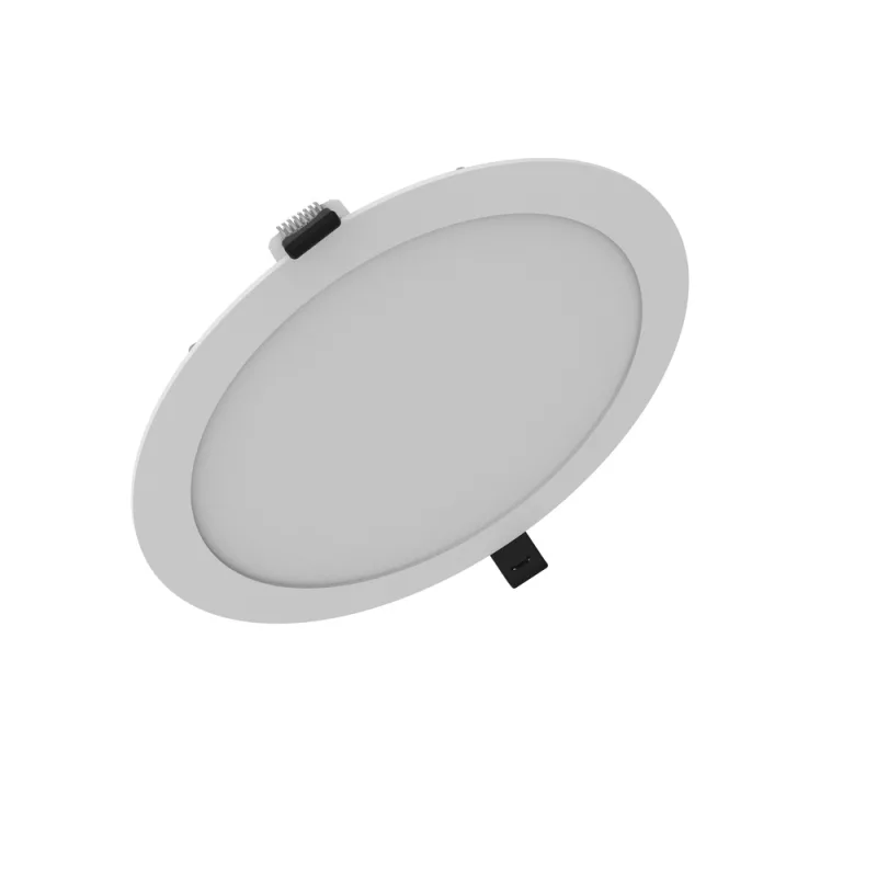 LED441844 – LEDVANCE LED луна за вграждане, 19/14.3/9.5W, 1900 lm / 1430 lm / 950 lm, 3000K / 4000K, IP20/IP44, бял